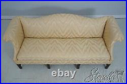 64750EC SOUTHWOOD Chippendale Style Mahogany Sofa w. Down Seat