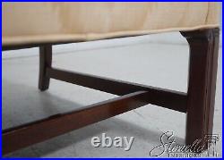 64750EC SOUTHWOOD Chippendale Style Mahogany Sofa w. Down Seat