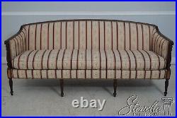 64828EC HICKORY CHAIR CO Sheraton Inlaid Mahogany Sofa