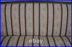 64828EC HICKORY CHAIR CO Sheraton Inlaid Mahogany Sofa