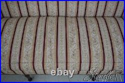 64828EC HICKORY CHAIR CO Sheraton Inlaid Mahogany Sofa