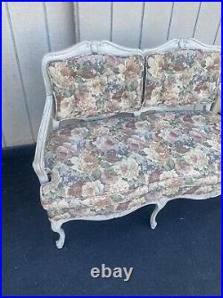 64979 French Country Settee Loveseat Accent Chair