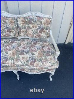 64979 French Country Settee Loveseat Accent Chair
