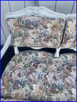 64979 French Country Settee Loveseat Accent Chair