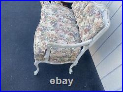 64979 French Country Settee Loveseat Accent Chair