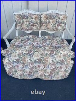 64979 French Country Settee Loveseat Accent Chair