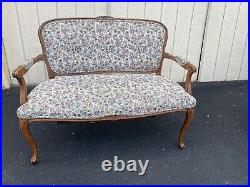 65230 French Country Louis XV Settee Loveseat Couch