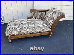 65556 Modern Decorator Fainting Couch Chaise Lounge