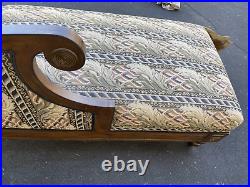 65556 Modern Decorator Fainting Couch Chaise Lounge