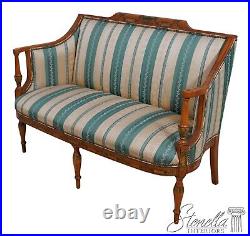 65986EC SOUTHWOOD Adams Style Paint Decorated Loveseat