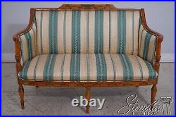 65986EC SOUTHWOOD Adams Style Paint Decorated Loveseat