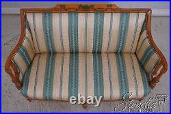 65986EC SOUTHWOOD Adams Style Paint Decorated Loveseat