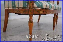 65986EC SOUTHWOOD Adams Style Paint Decorated Loveseat