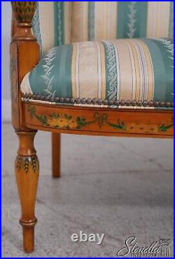 65986EC SOUTHWOOD Adams Style Paint Decorated Loveseat