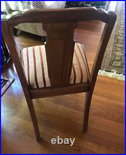 6 Antique chair Queen Ann /George 1 style from1900 best deal ever