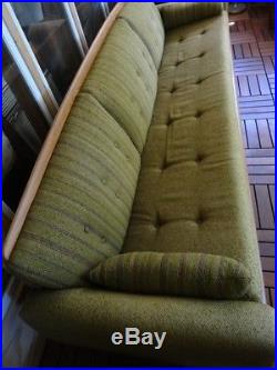 9 FOOT Mid Century Couch Pearsall Kroehler American Leisure Collection ORIGINAL
