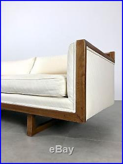 9 ft Long Vintage Widdicomb Sofa Couch TH Robsjohn Gibbings Mid Century Modern