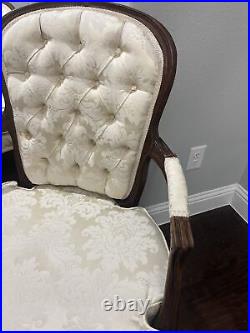 ANTIQUE FORMAL LIVING ROOM SOFA & CHAIR Nice Condition Priced for Quick Sale