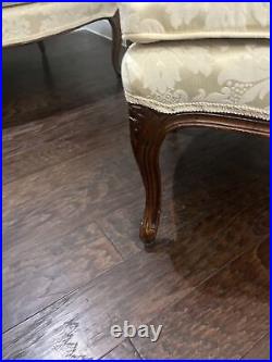 ANTIQUE FORMAL LIVING ROOM SOFA & CHAIR Nice Condition Priced for Quick Sale