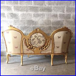 Antique Sofa/couch/settee In French Louis XVI Style