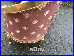 Antique Sofa/settee/couch In French Louis XVI Style