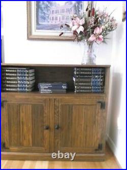 A Brandt Ranch Oak Living Room Set Collection 14 Pieces One Owner Fantastic