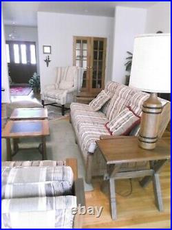 A Brandt Ranch Oak Living Room Set Collection 14 Pieces One Owner Fantastic
