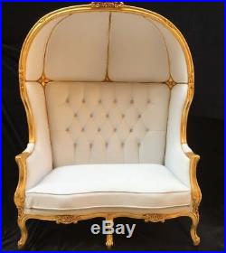 A Stunning Louis XVI French Balloon Chair