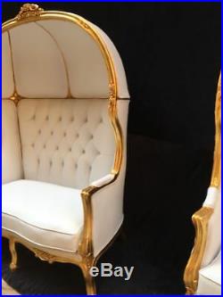 A Stunning Louis XVI French Balloon Chair