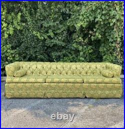 A Time Capsule Vintage Mid Century Modern MCM Sofa Couch Furniture