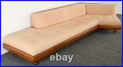 Adrian Pearsall Boomerang Sofa, 1960s Mid Century Modern MCM