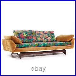 Adrian Pearsall Style Flexsteel Mid Century Gondola Sofa