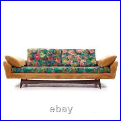 Adrian Pearsall Style Flexsteel Mid Century Gondola Sofa