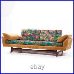 Adrian Pearsall Style Flexsteel Mid Century Gondola Sofa