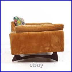 Adrian Pearsall Style Flexsteel Mid Century Gondola Sofa