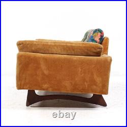 Adrian Pearsall Style Flexsteel Mid Century Gondola Sofa