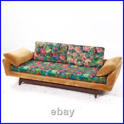 Adrian Pearsall Style Flexsteel Mid Century Gondola Sofa