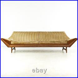 Adrian Pearsall Style Mid Century Gondola Sofa