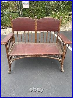 Aesthetic Movement Settee Victorian