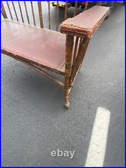 Aesthetic Movement Settee Victorian