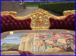 Amazing Deluxe Sofa In Louis XVI Style