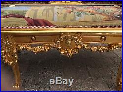Amazing Deluxe Sofa In Louis XVI Style