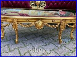 Amazing Deluxe Sofa In Louis XVI Style. Worldwide Free Shipping