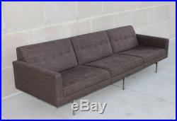 Amazing GEORGE NELSON Herman Miller Vintage MID CENTURY MODERN SOFA Couch