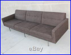 Amazing GEORGE NELSON Herman Miller Vintage MID CENTURY MODERN SOFA Couch