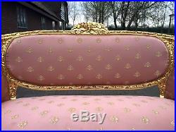 Amazing old French Louis XVI style sofa/settee