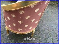 Amazing old French Louis XVI style sofa/settee
