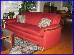 American Art Deco Couch Sofa restored