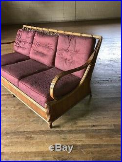 American Chair Co Sheboygan Wis Rattan Sofa Cabin Or Ralph Lauren Style Decor