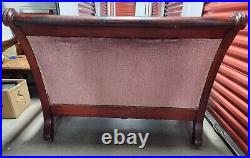 Antigue Mahogany Settee With Two Matching Chairs